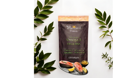 Omega 3 EPA & DHA