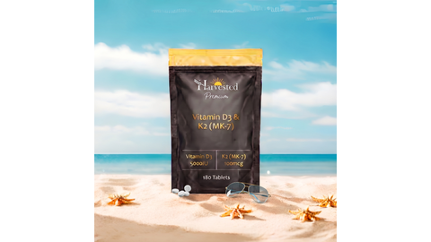 Vitamin D3 & K2